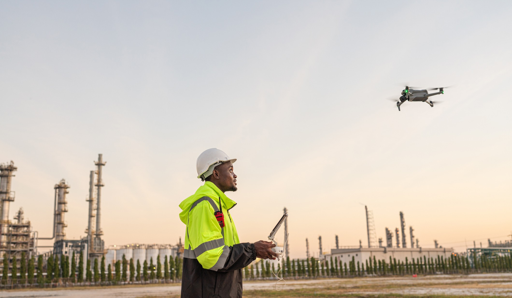 Velociti Drone Solutions Construction