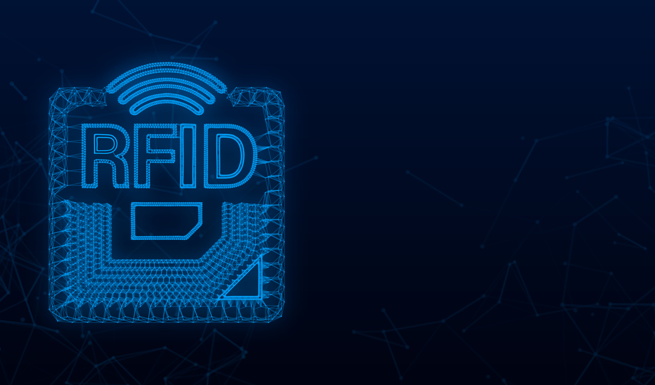 RFID technology visualization